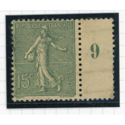YT 130 - Neuf xx - Millesime 9