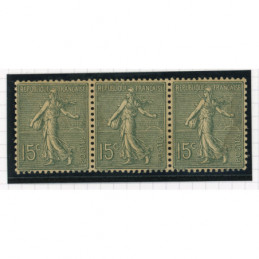 YT 130 - Neuf xx - Bande de 3