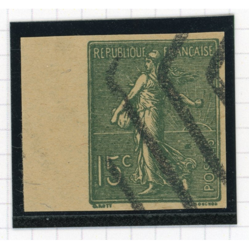 YT 130 - Oblitere - Cachet d'Annulation