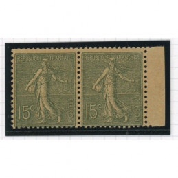 YT 130 - Neuf xx - Paire