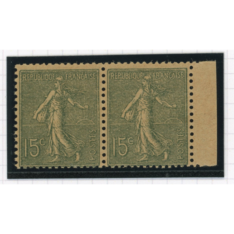 YT 130 - Neuf xx - Paire