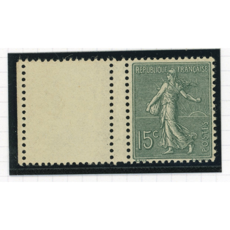 YT 130 - Neuf xx - Variete - Double Piquage