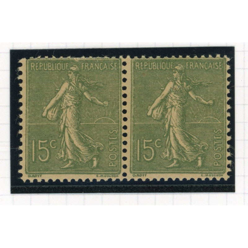 YT 130 - Neuf xx - Paire