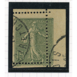 YT 130 - Oblitere - Variete...