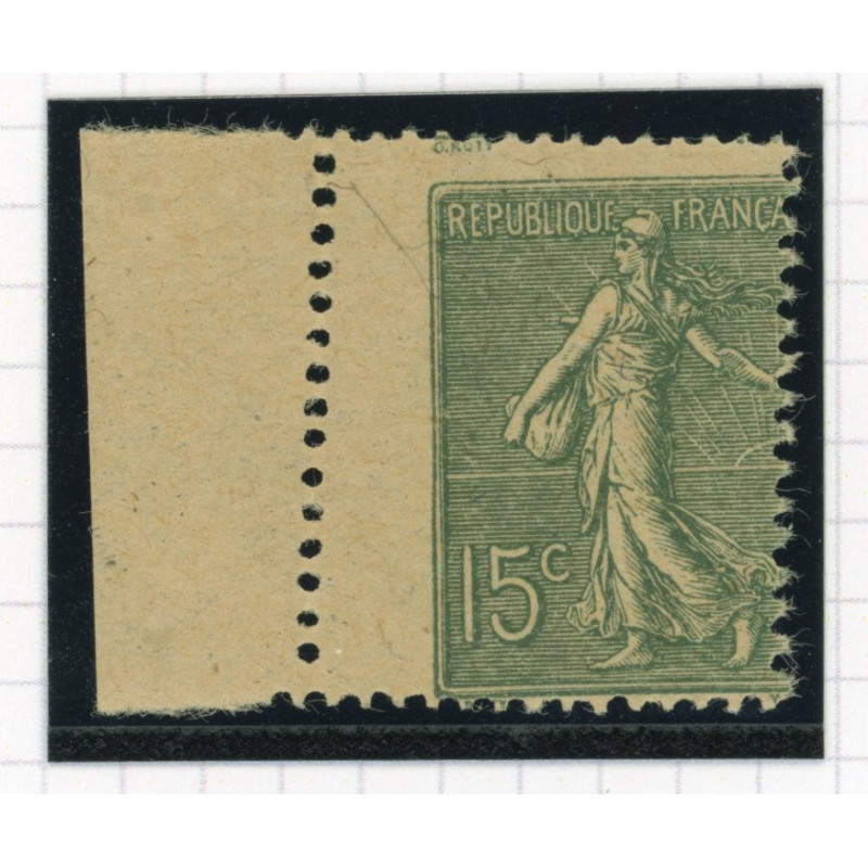 YT 130 - Neuf xx - Variete - Impression a Cheval