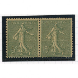 YT 130 - Neuf (x) - Paire