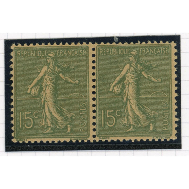 YT 130 - Neuf xx - Paire