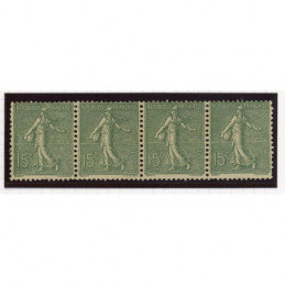 YT 130 - Neuf xx - Bande de 4