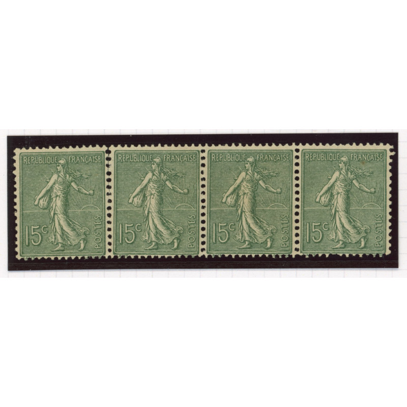 YT 130 - Neuf (x) - Bande de 4