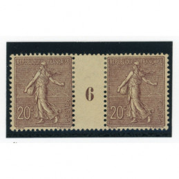 YT 131 - Neuf x - Millesime...