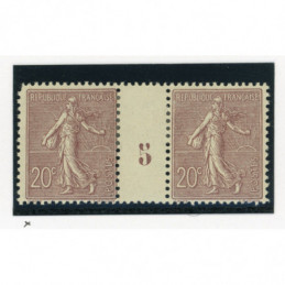 YT 131 - Neuf x - Millesime...