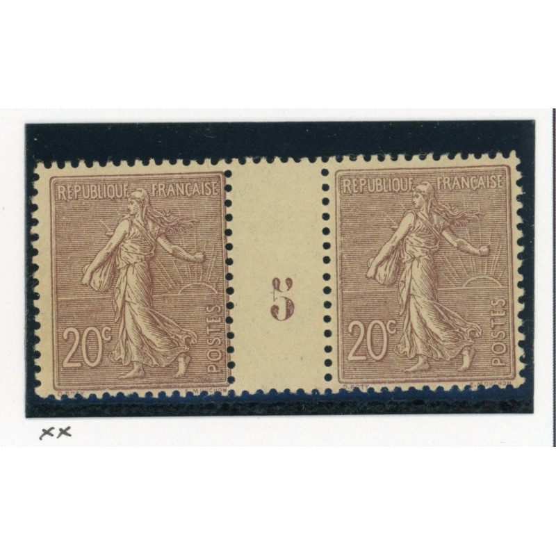 YT 131 - Neuf x - Millesime 5 - Cote 310