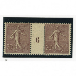 YT 131 - Neuf x - Millesime...