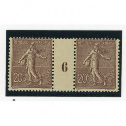 YT 131 - Neuf x - Millesime...