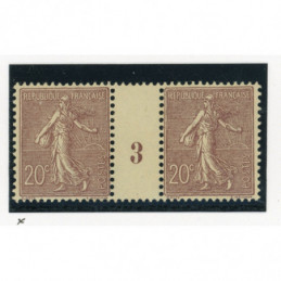 YT 131 - Neuf x - Millesime...