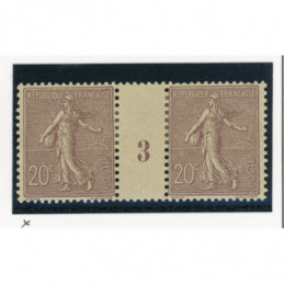 YT 131 - Neuf x - Millesime...