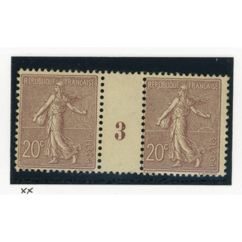 YT 131 - Neuf xx - Millesime 3 - Cote 600