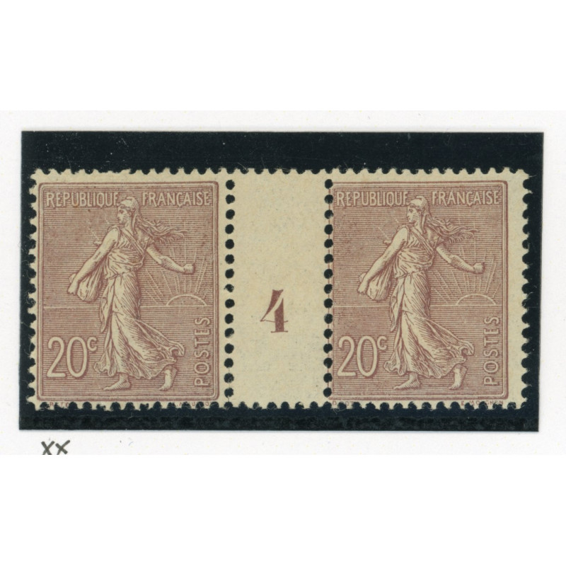 YT 131 - Neuf xx - Millesime 4 - Cote 640