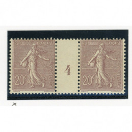 YT 131 - Neuf x - Millesime...