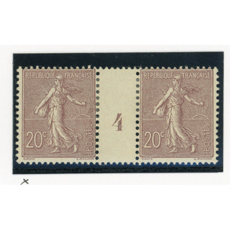 YT 131 - Neuf x - Millesime 4 - Cote 320