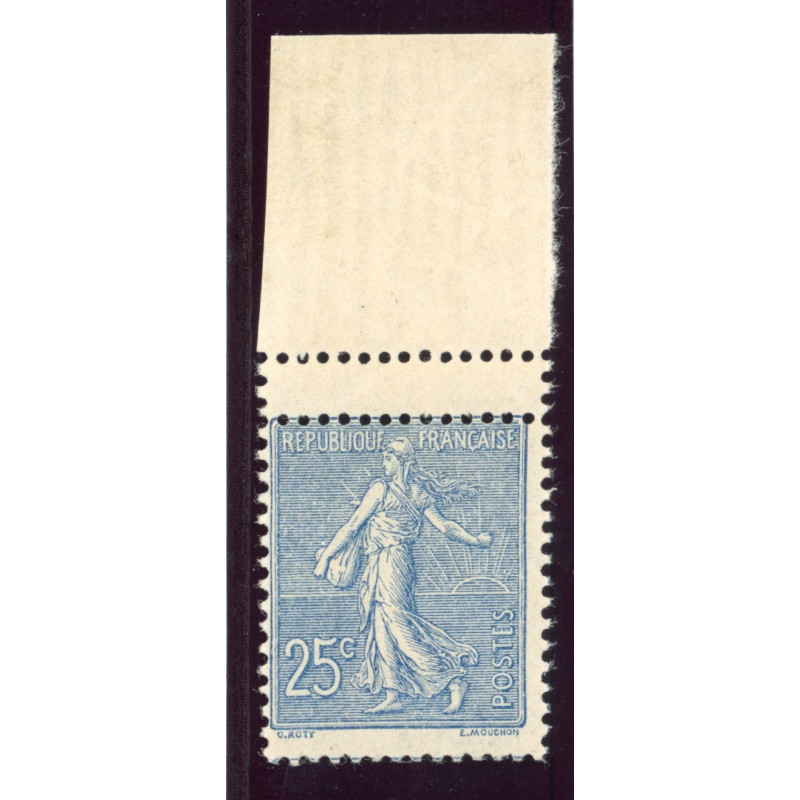 YT 132 - Neuf xx - Variete - Double piquage