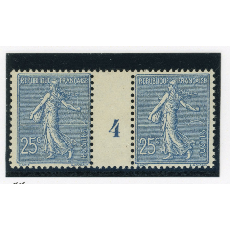 YT 132 - Neuf xx - Millesime 4 - Cote 620