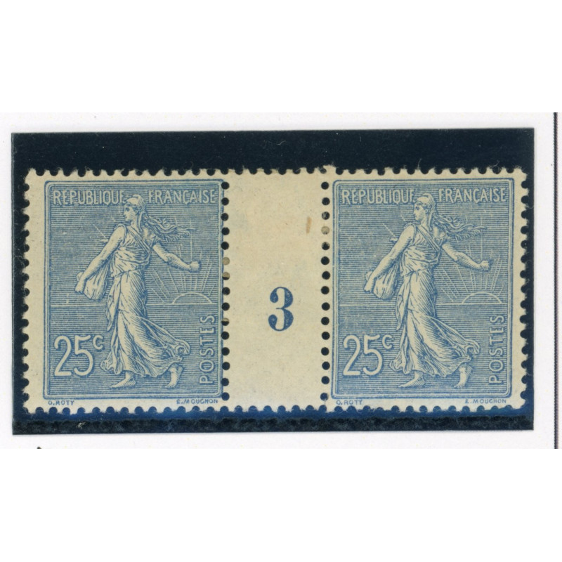 YT 132 - Neuf x - Millesime 3 - Cote 280