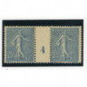 YT 132 - Neuf x - Millesime 4 - Cote 300