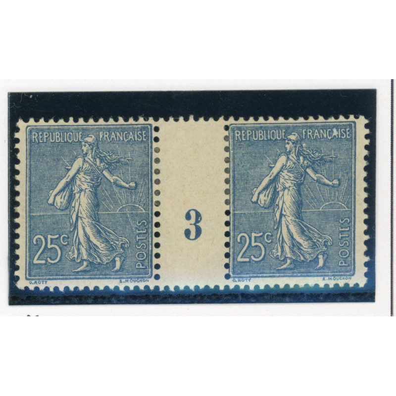 YT 132 - Neuf x - Millesime 3 - Cote 280