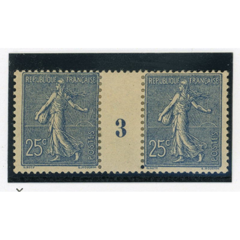 YT 132 - Neuf x - Millesime 3 - Cote 280