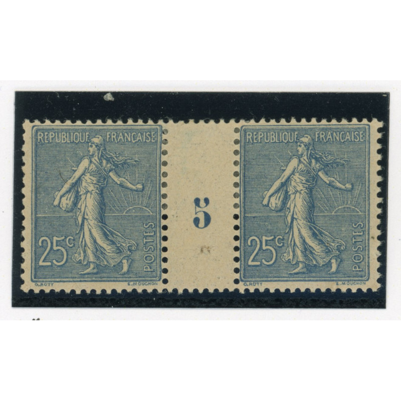 YT 132 - Neuf x - Millesime 5 - Cote 350