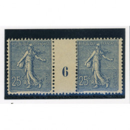 YT 132 - Neuf x - Millesime...