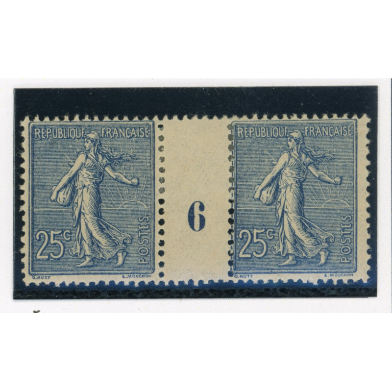 YT 132 - Neuf x - Millesime 6 - Cote 290