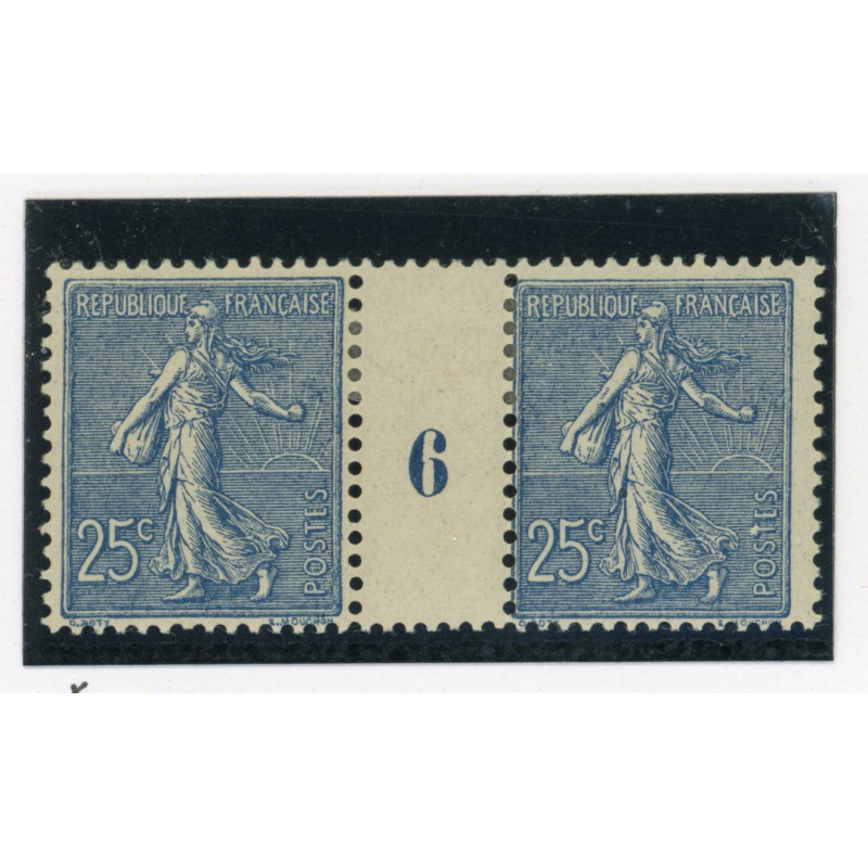 YT 132 - Neuf x - Millesime 6 - Cote 290