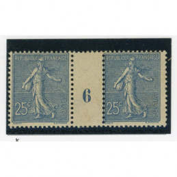 YT 132 - Neuf x - Millesime...