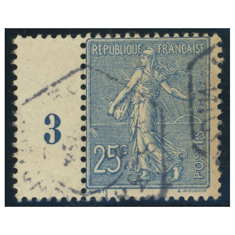 YT 132 - Oblitere - Millesime 3 - Cote 290