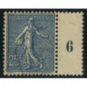 YT 132 - Oblitere - Millesime 6 - Cote 290
