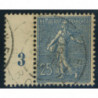 YT 132 - Oblitere - Millesime 3 - Cote 280