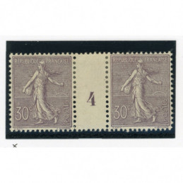 YT 133 - Neuf x - Millesime...