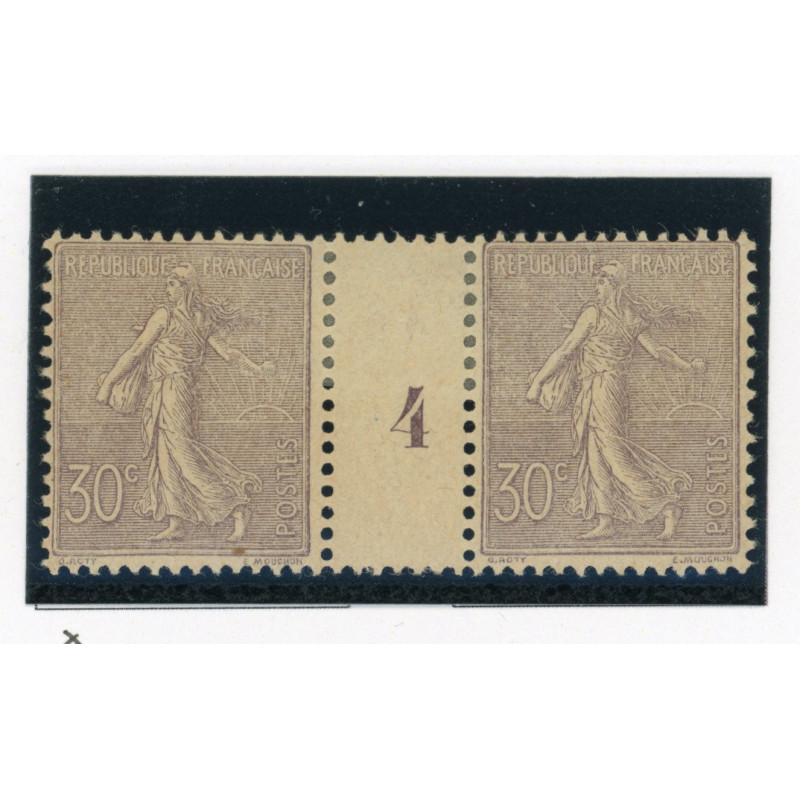 YT 133 - Neuf x - Millesime 4 - Cote 670