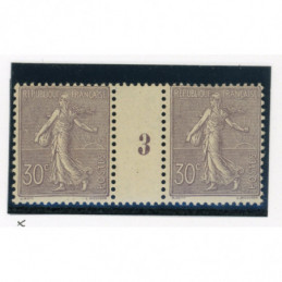 YT 133 - Neuf x - Millesime...