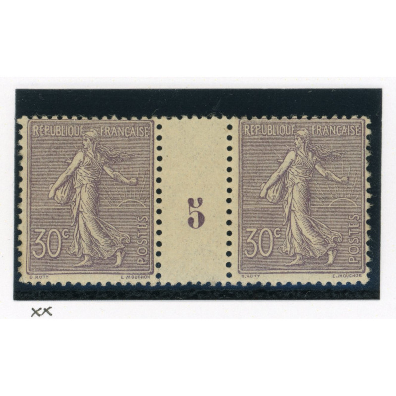 YT 133 - Neuf xx - Millesime 5 - Cote 1500