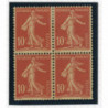 YT 134 - Neuf x - Bloc de 4