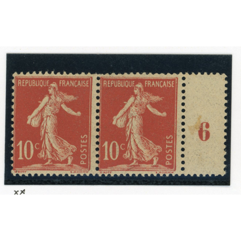 YT 134 - Neuf xx - Millesime 6 - Cote 27