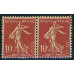 YT 134 - Neuf xx - Paire