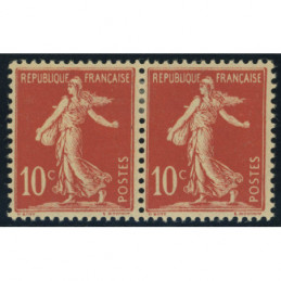 YT 134 - Neuf x - Paire