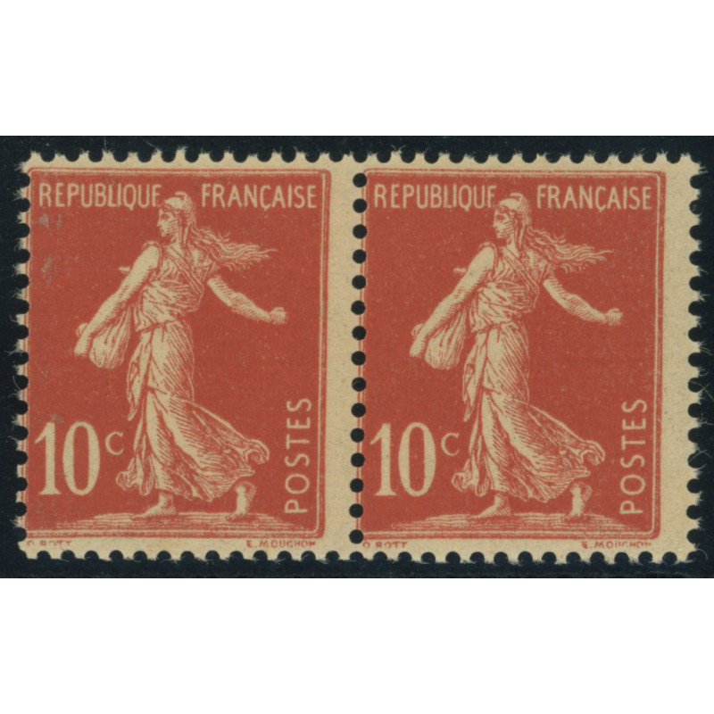 YT 134 - Neuf xx - Paire