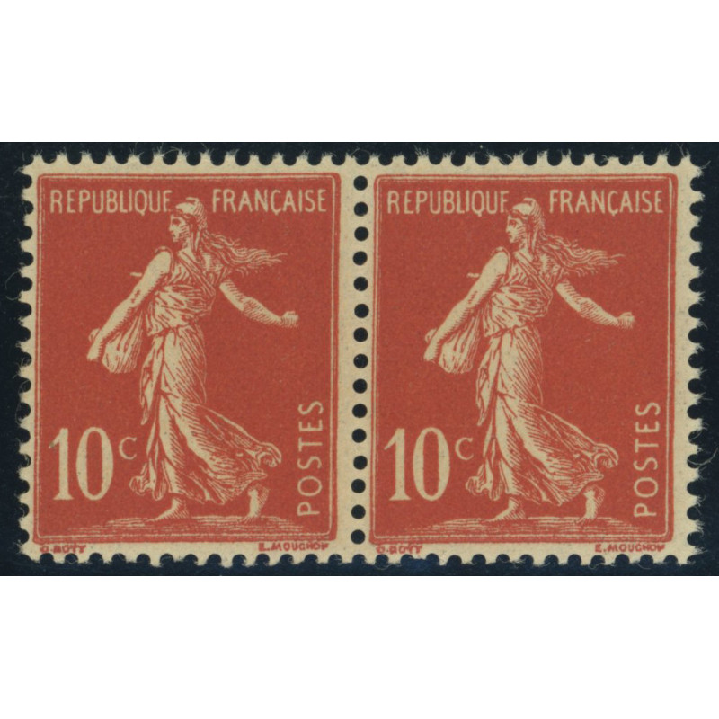 YT 134 - Neuf xx - Paire