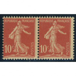 YT 134 - Neuf xx - Paire