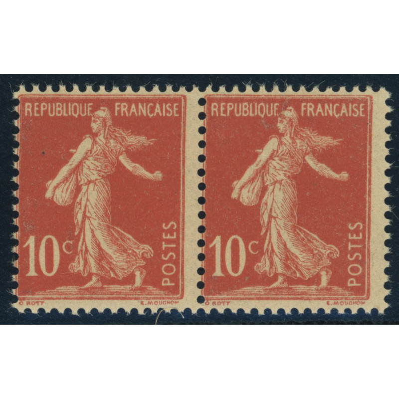 YT 134 - Neuf xx - Paire